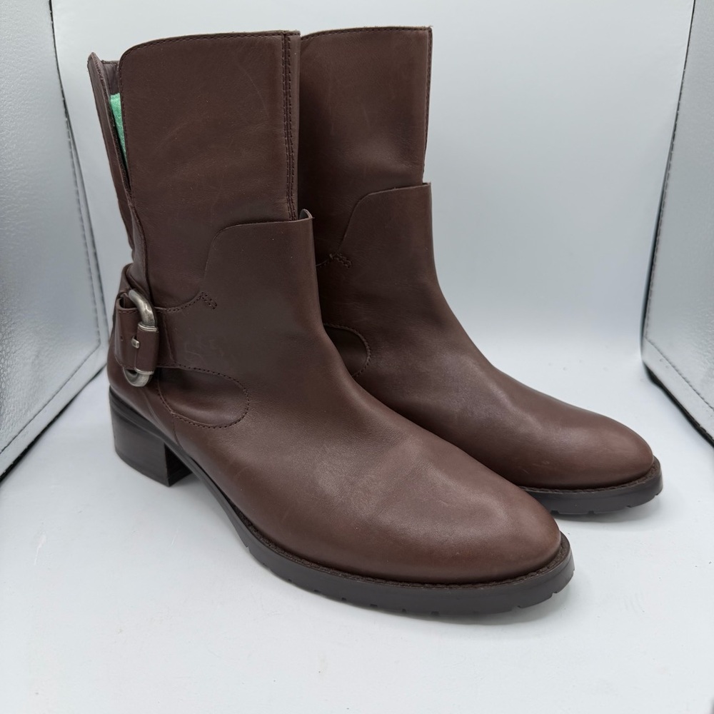 Donald Pliner Donata 2 Buckle Trim Boots